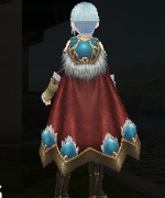 Forest Wolf Cape